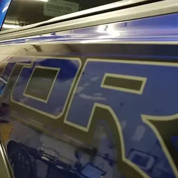 Paint Detail Close-up